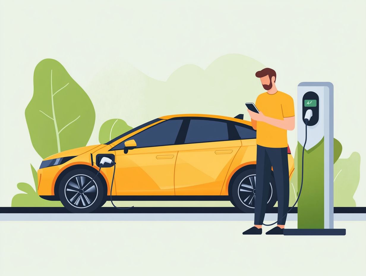 Video on EV charging