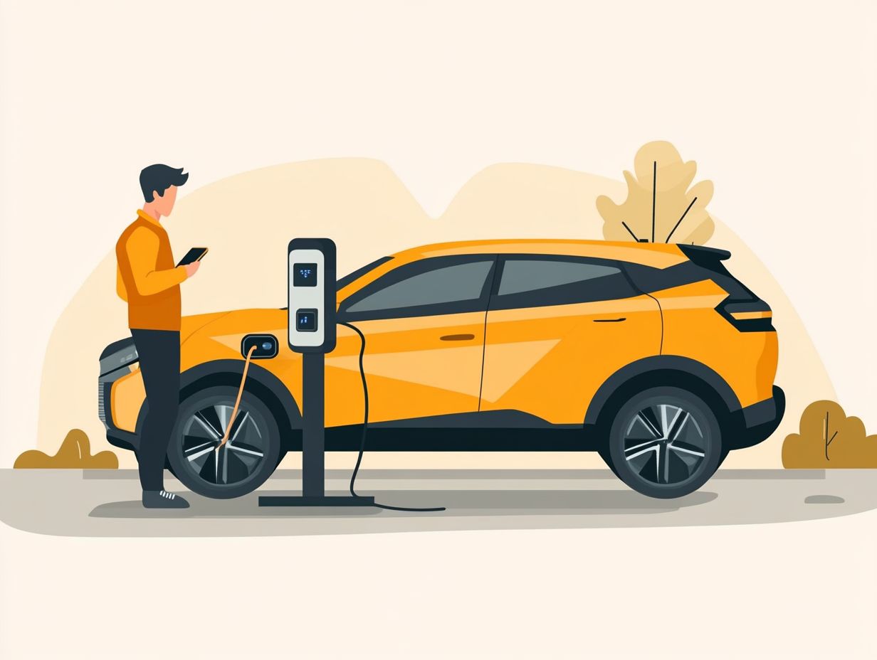 Image depicting how to consider temperature for EV charging