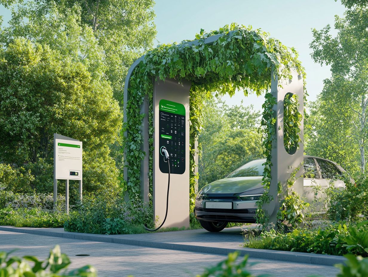 6. EVs Can Be Charged Using Renewable Energy Sources