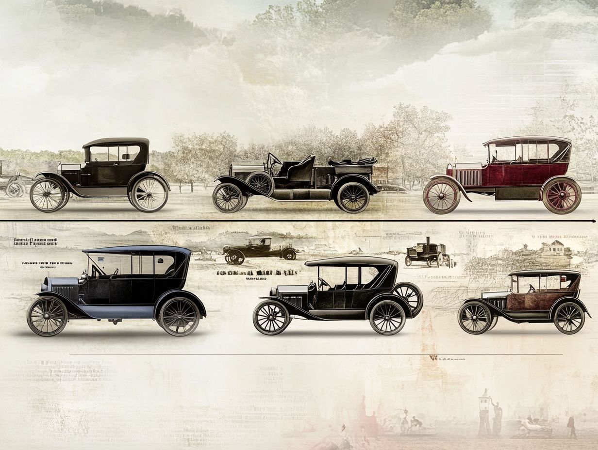 How have electric cars evolved over the decades?