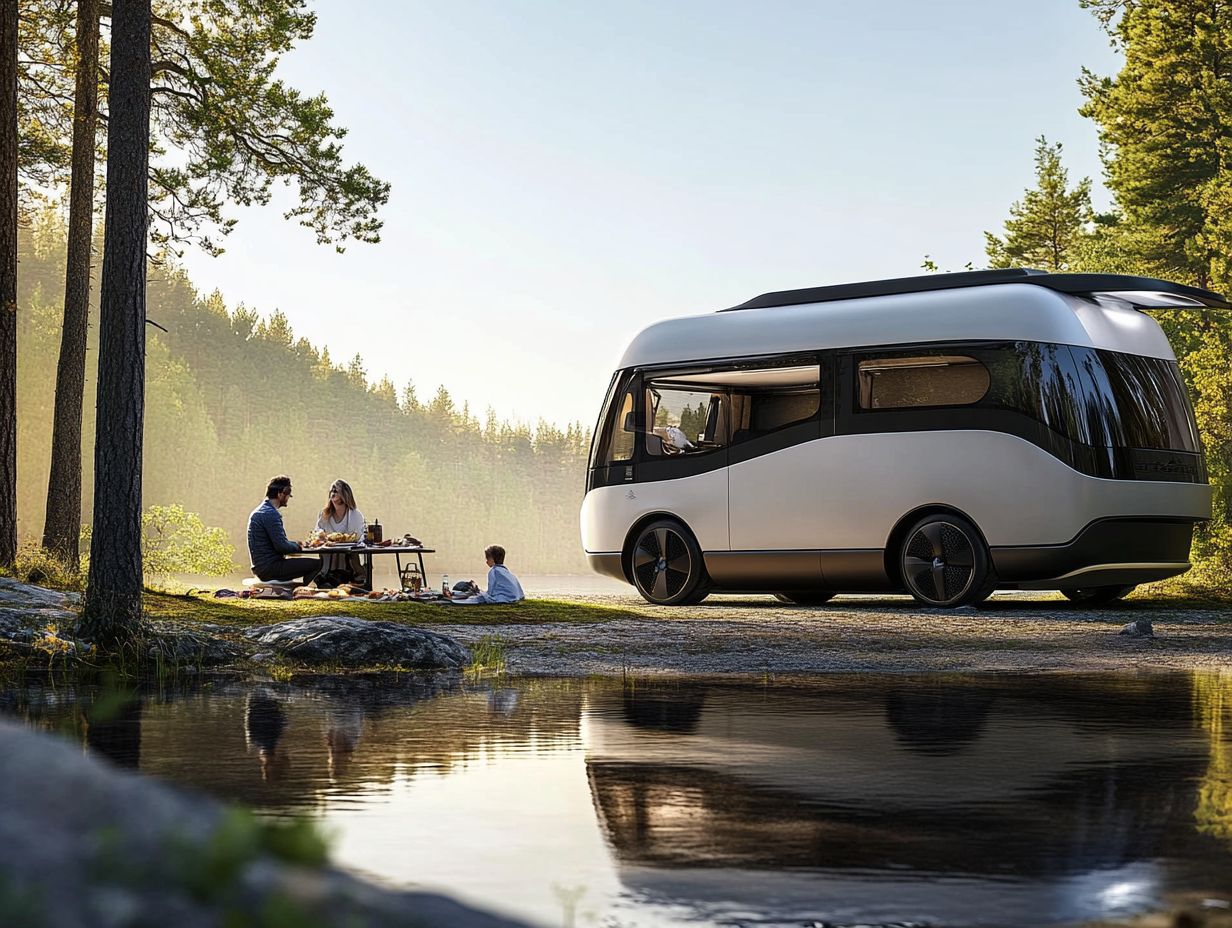 1. What are electric RVs?