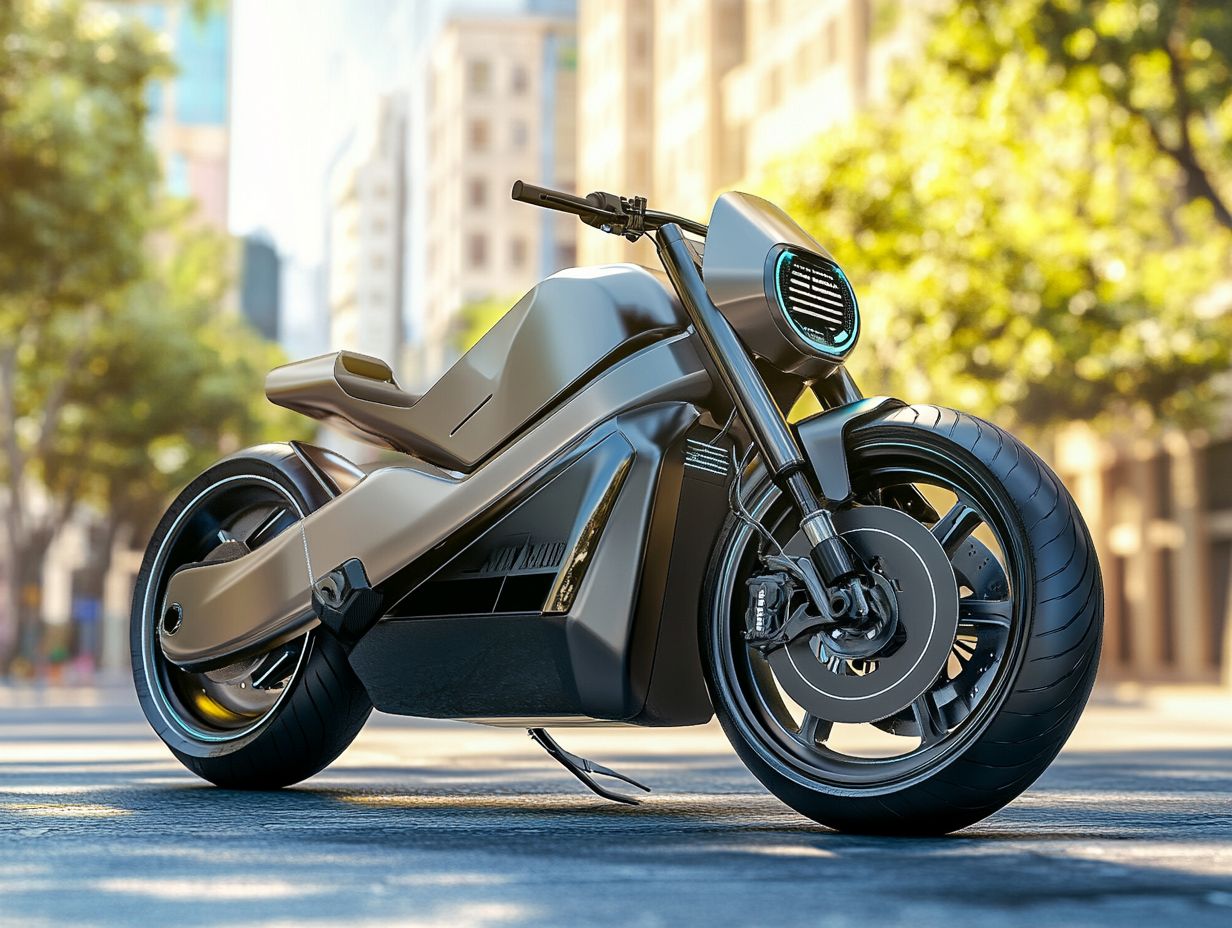 Key Technologies Driving Electric Motorcycles