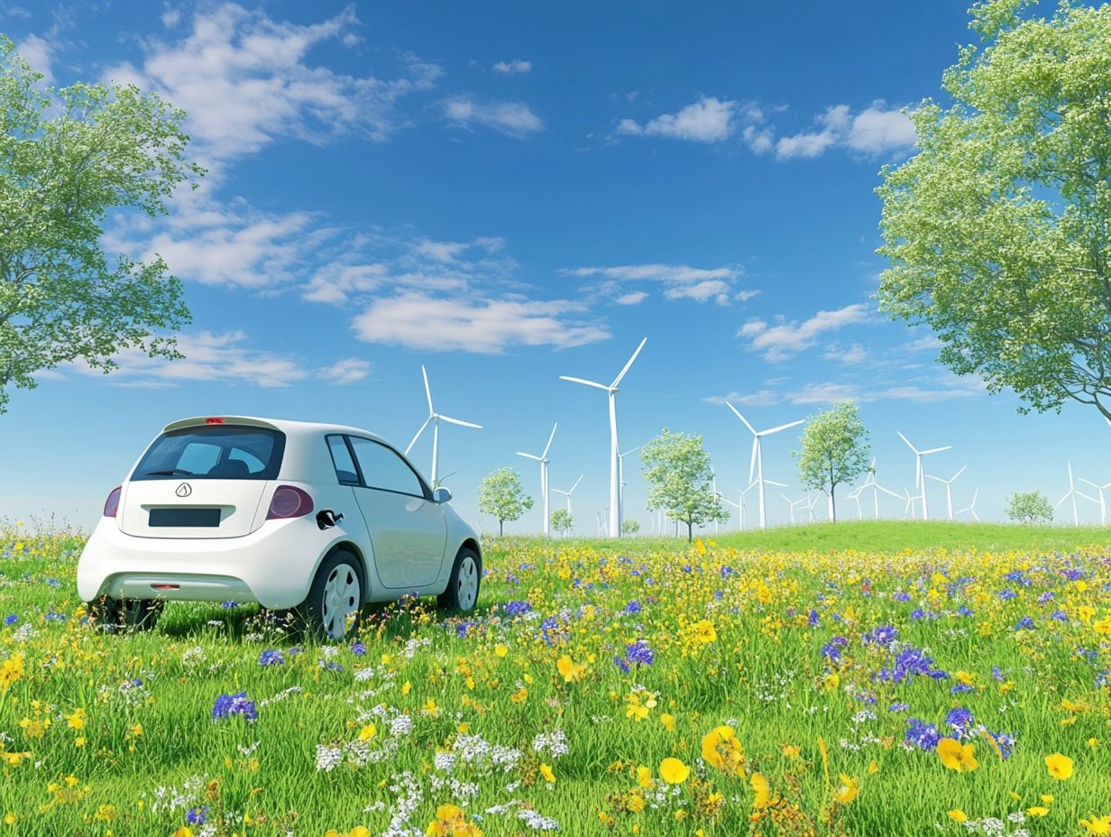 Reducing Carbon Footprint with Electric Vehicles