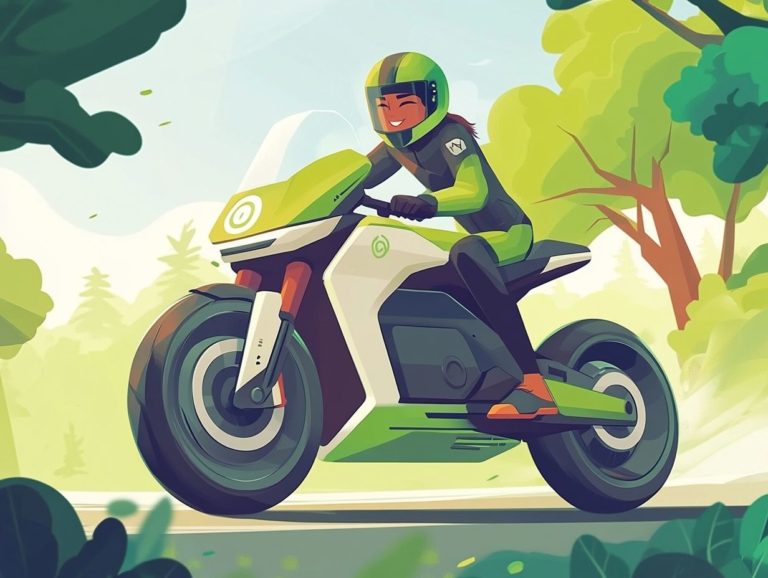 4. what are the benefits of electric motorcycles?