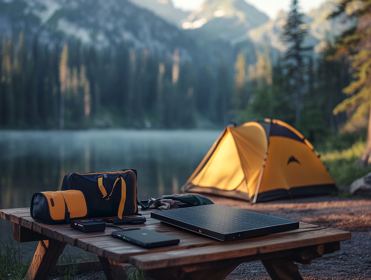 A guide to reviews and recommendations for camping charging solutions.