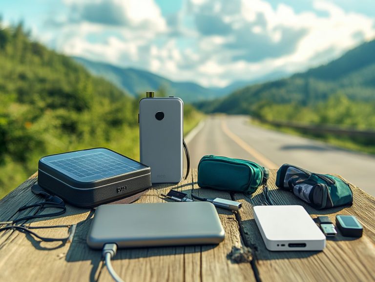 5 best charging solutions for long-distance travel