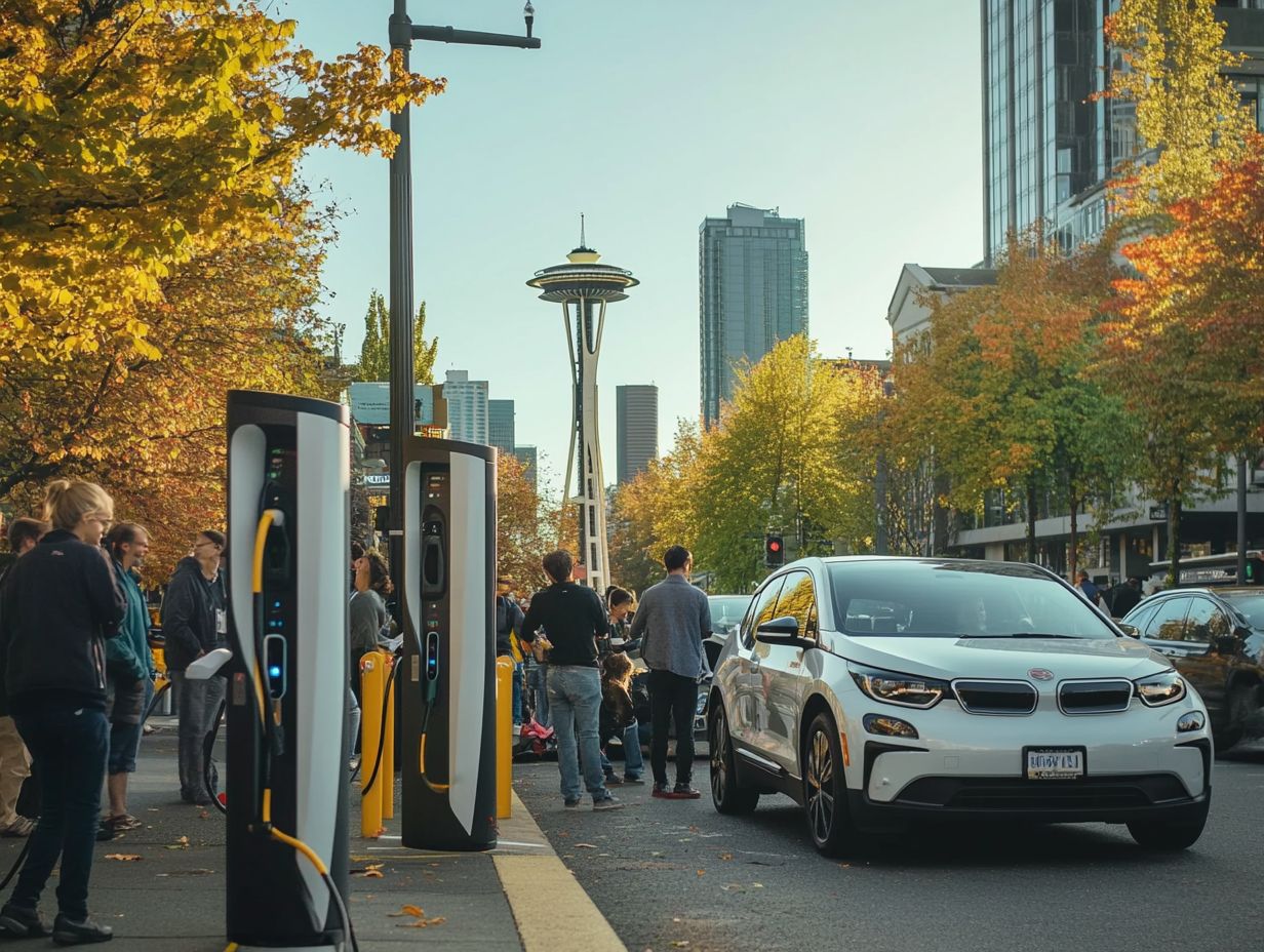 4. Blink Charging Station on 9th Ave