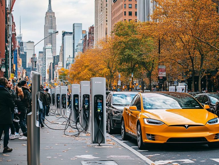 5 best ev charging solutions in new york city