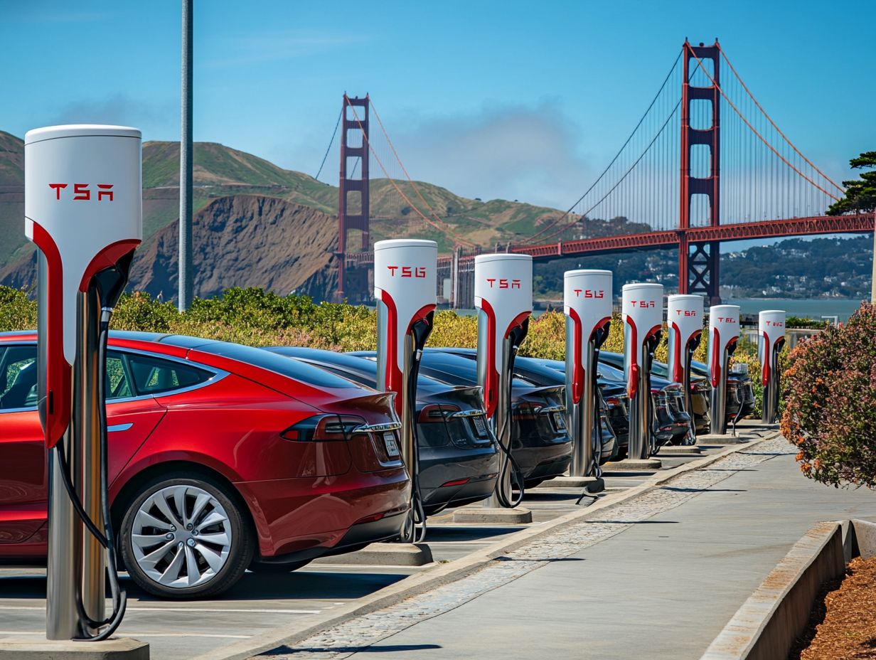 What are the 5 best EV charging solutions in San Francisco?