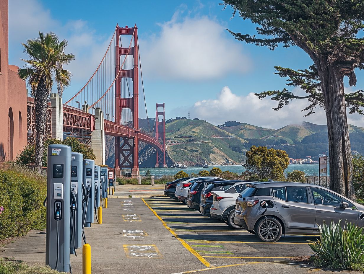 Image of EVgo Charging Station at 1765 California St in San Francisco