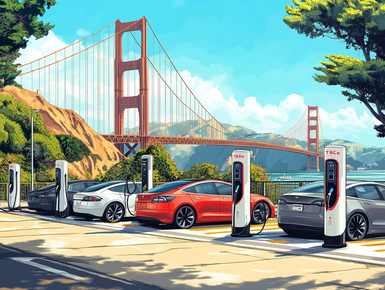 Explore the 5 best EV charging solutions in San Francisco with this informative image!