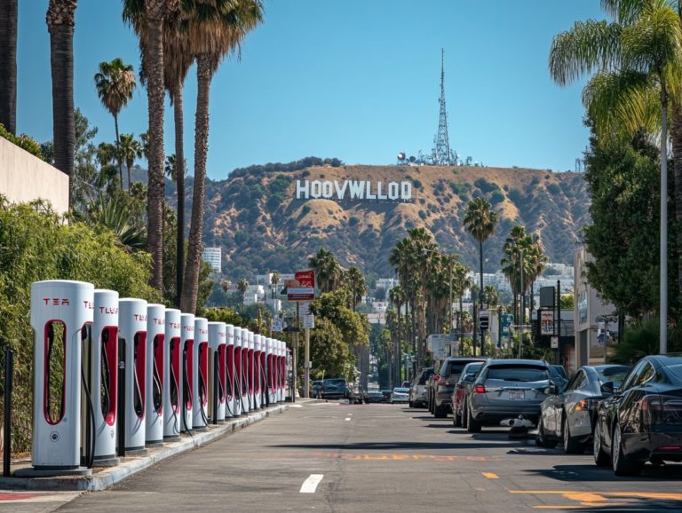 5 best locations for ev charging in los angeles