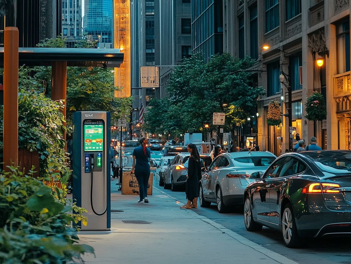 Blink Charging Station