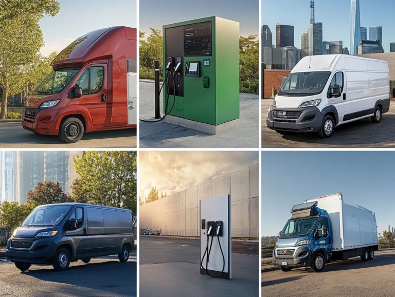 5 charging solutions for electric delivery vehicles