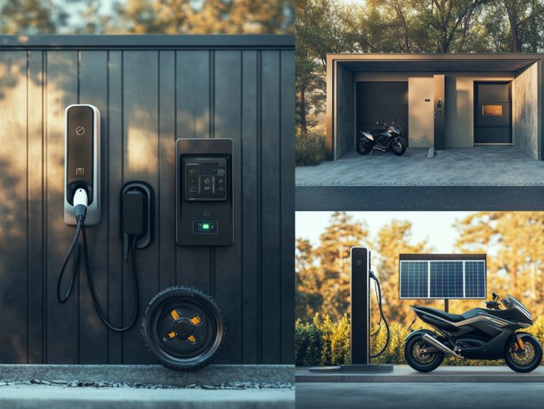 5 charging solutions for electric motorcycles