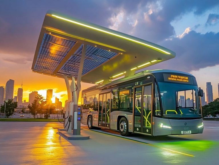 5 creative charging solutions for electric buses