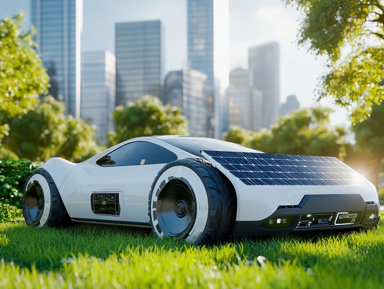 Innovative technologies transforming electric vehicles for a sustainable future.