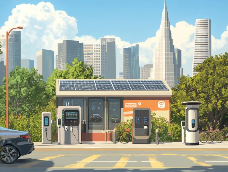 5 innovative charging solutions for urban areas