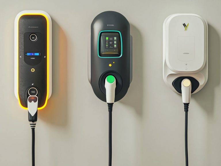 5 most popular ev chargers of 2024