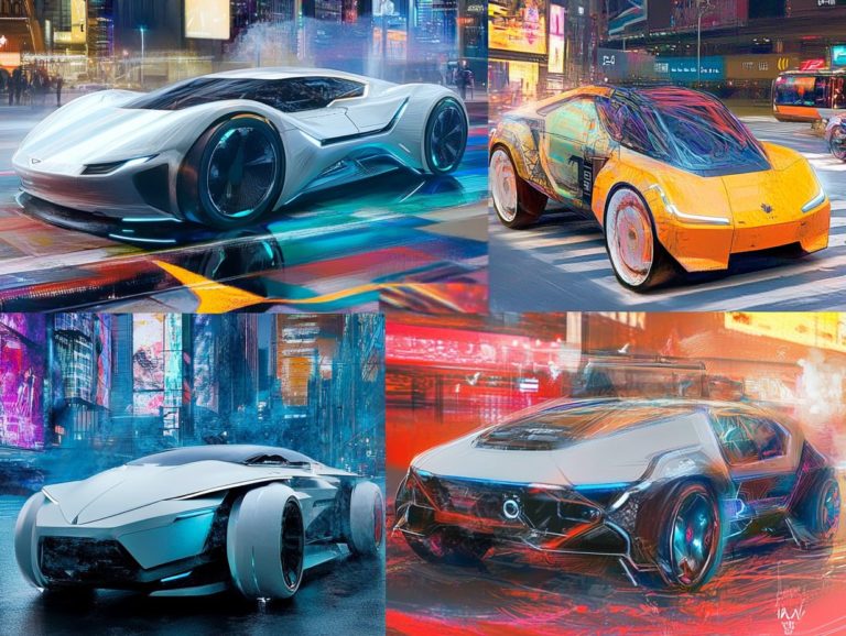 50. exciting new electric vehicle concepts for 2024