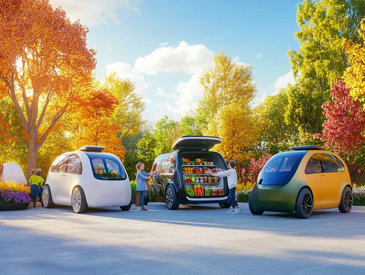 Image showcasing the best electric vehicles for families in 2024.