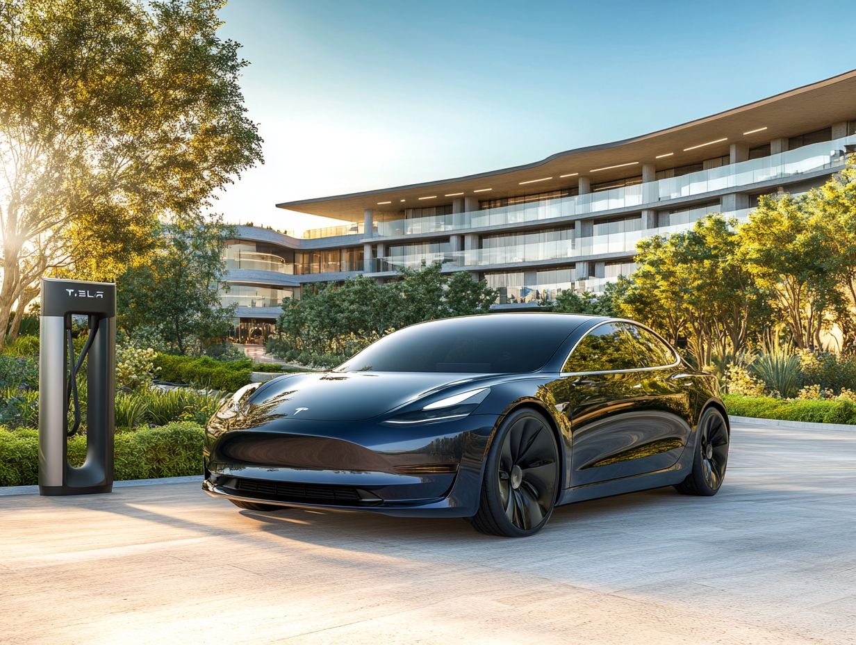 An image representing the future of electric luxury vehicles