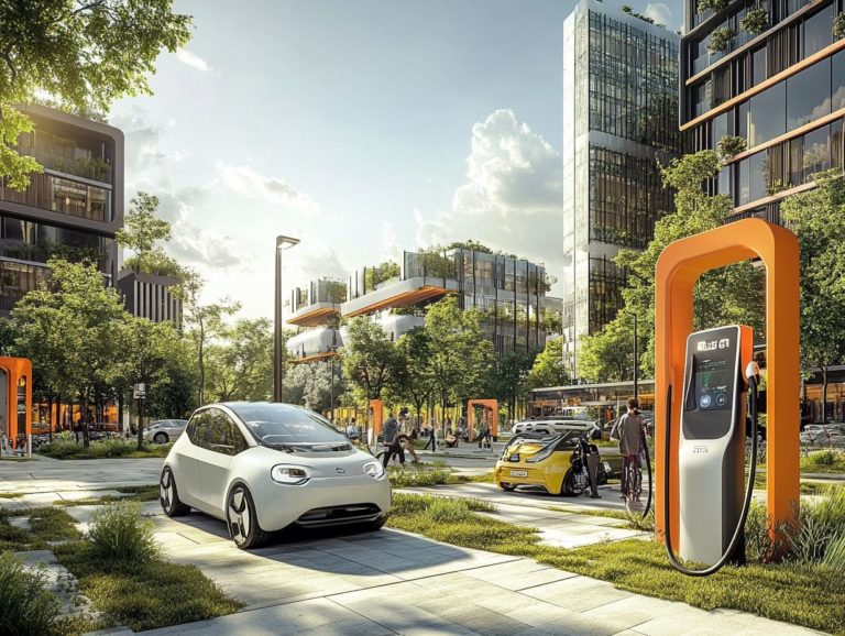 89. the role of electric vehicles in smart cities