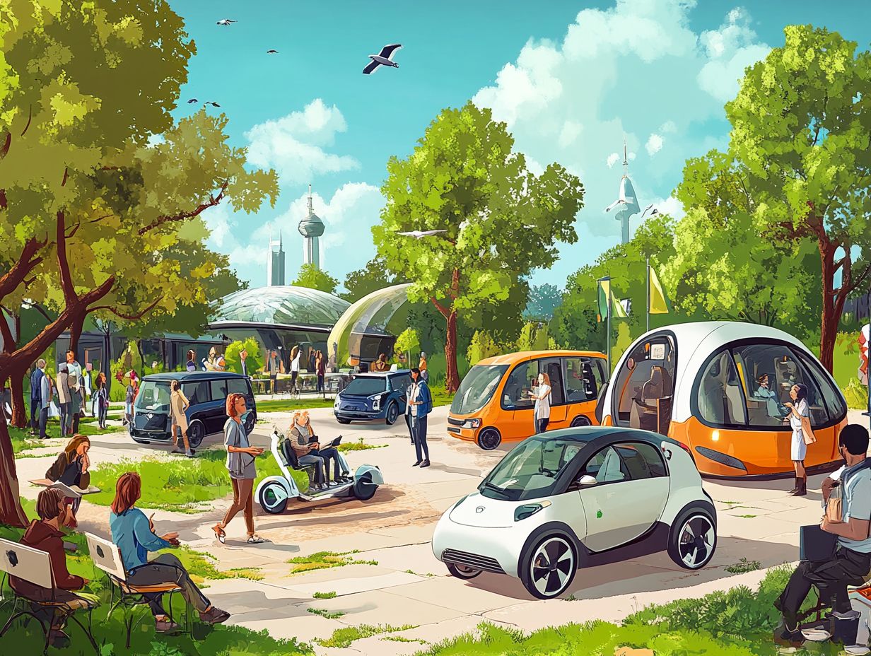 An overview of electric vehicle clubs or communities in a region.