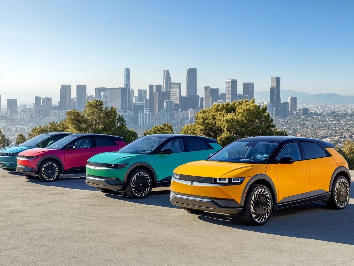 2024 Electric SUVs Overview