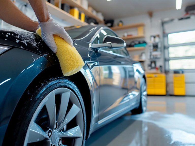 best practises for ev paint care