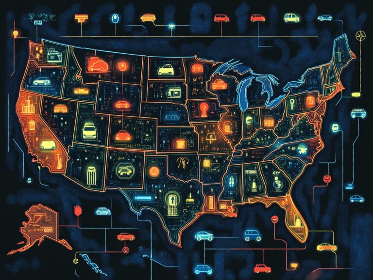 comparing ev incentives across the us