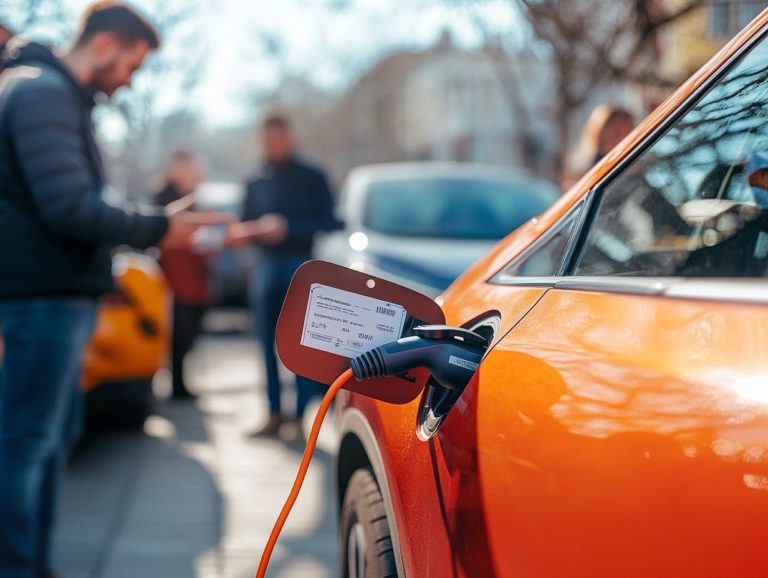 do electric vehicles have resale value?