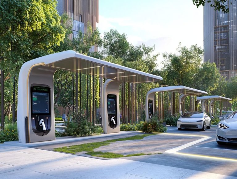 electric vehicle charging stations: new developments