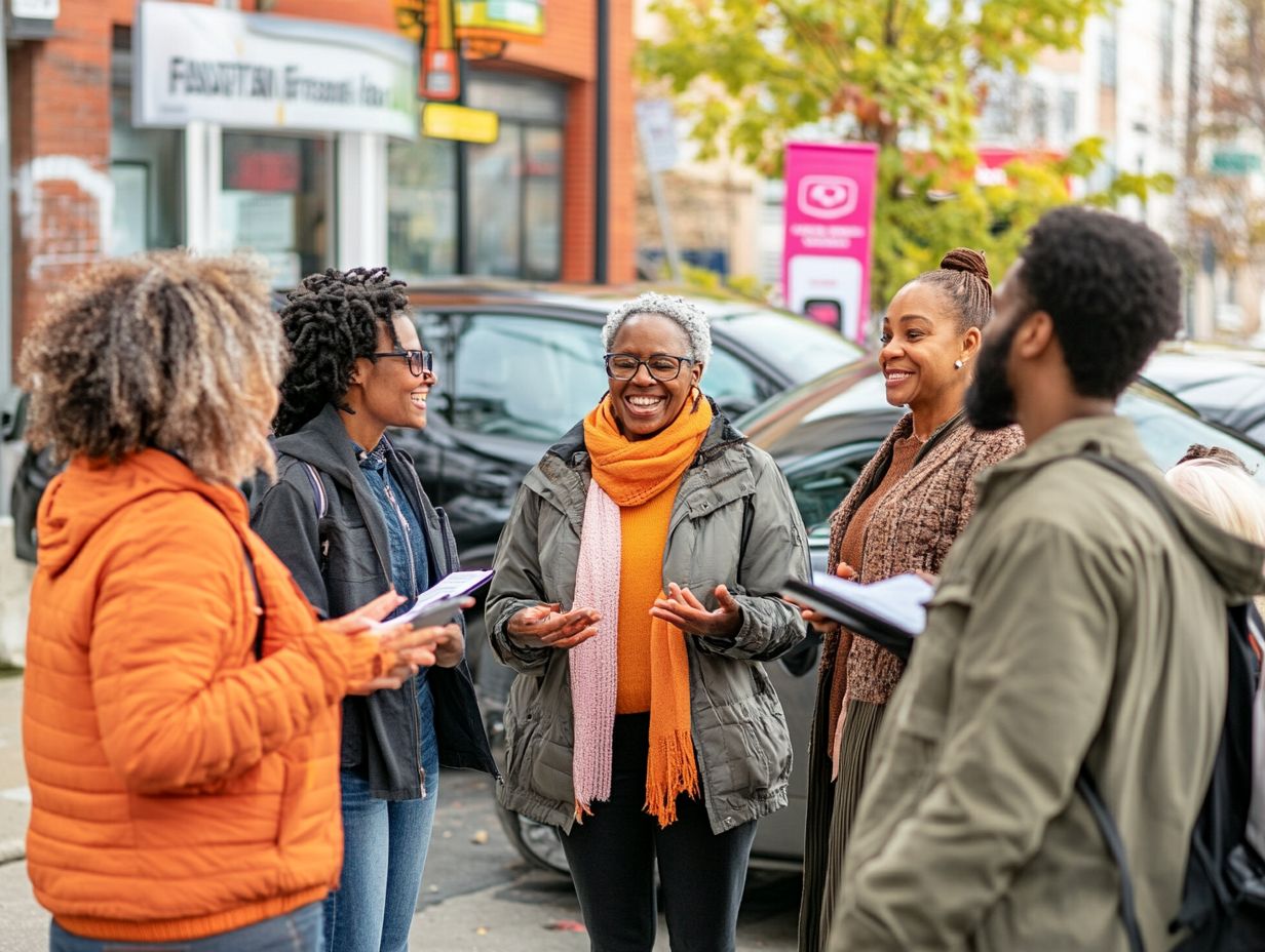 A collage of electric vehicle consumer rights resources