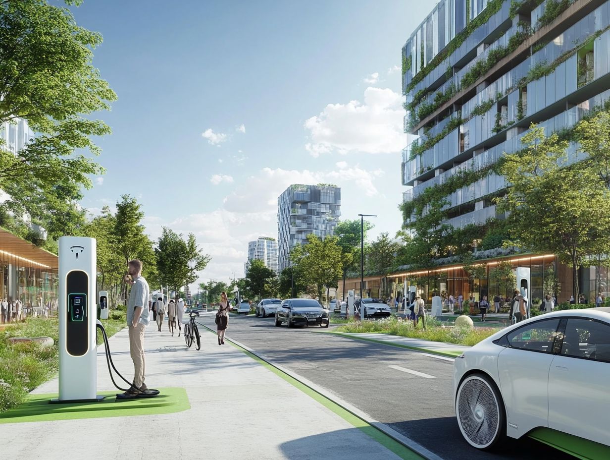 Collaboration Between Urban Planners and Electric Vehicle Industry