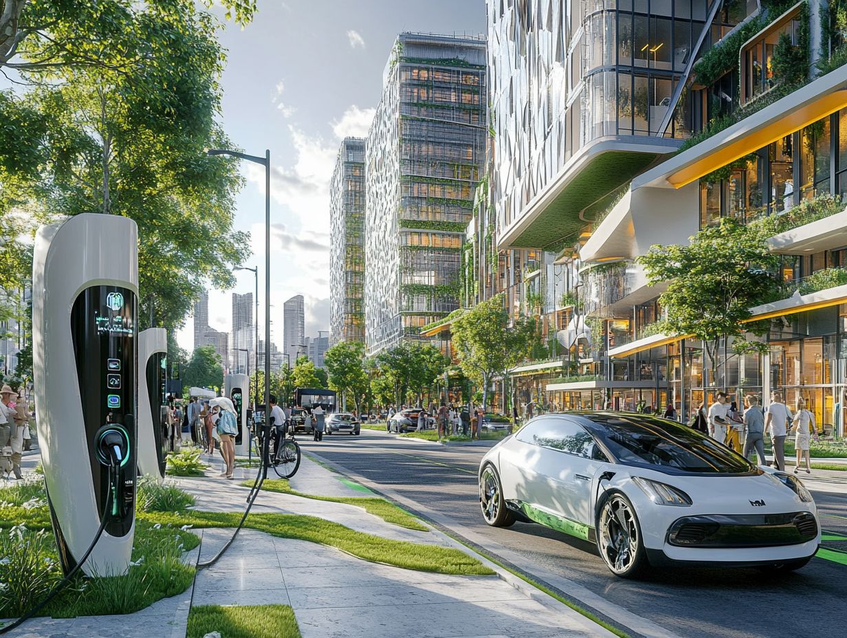 Impact of Electric Vehicles on Urban Planning