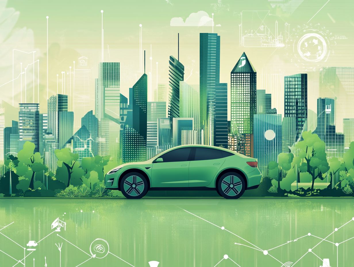 Image showing electric vehicle sales projections for 2024 and beyond.