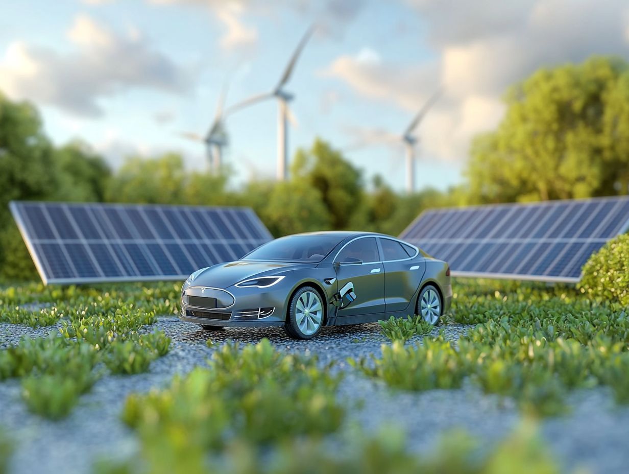 Benefits of electric vehicles and renewable energy