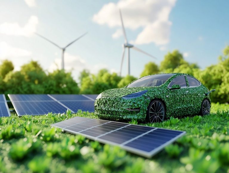 electric vehicles and renewable energy: a perfect match