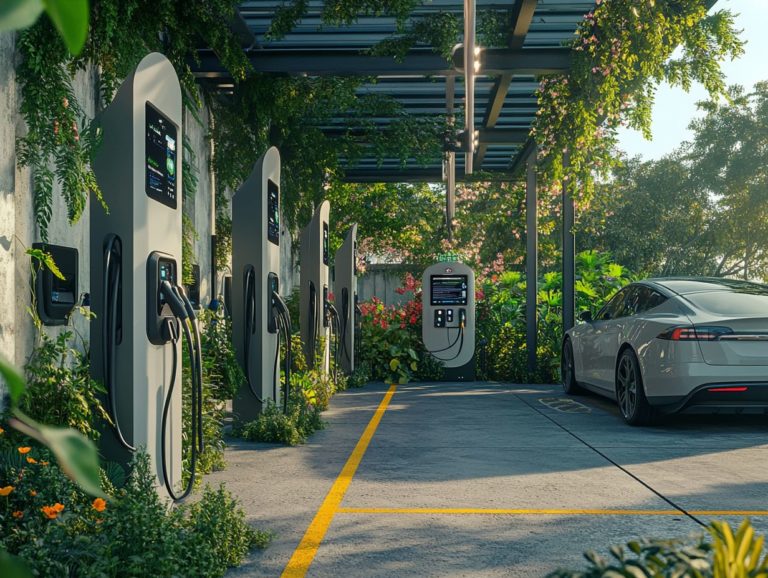 ev charging infrastructure: current trends and innovations