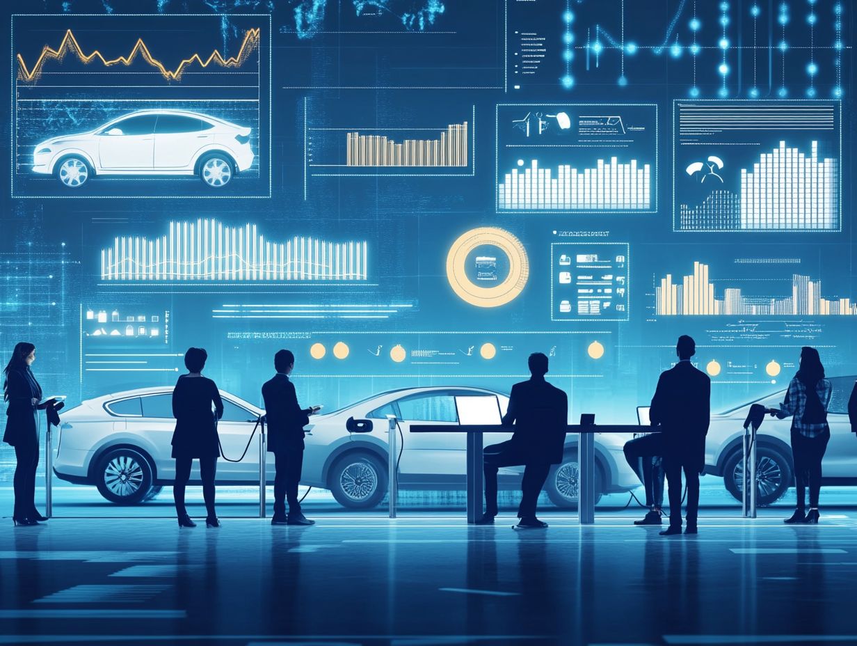 Visual summary of key takeaways on financial incentives for EV fleets.