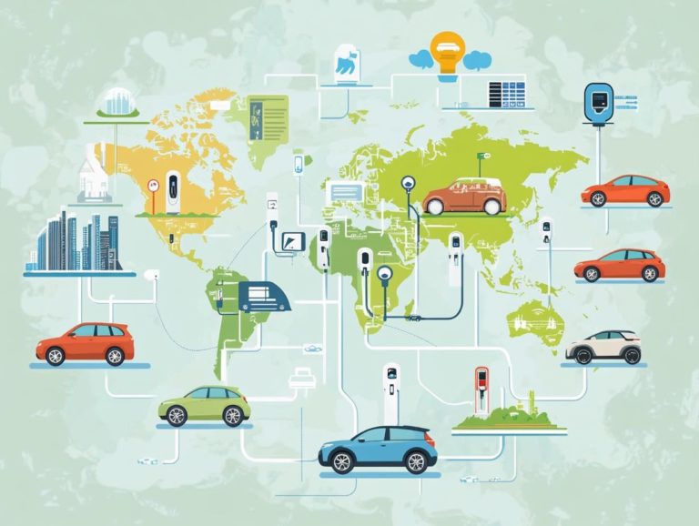 exploring the global ev charging landscape