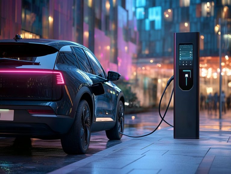 how are electric vehicles charged?