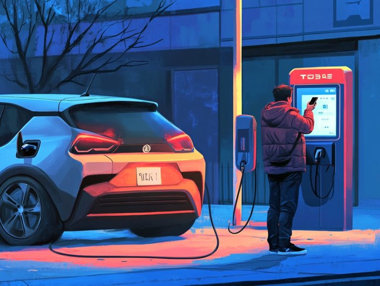 how do i handle an ev charging station issue?