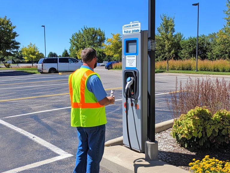 how do i install a public charging station?