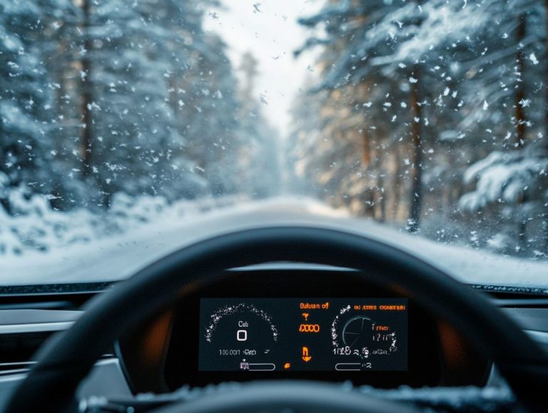 how does cold weather affect ev performance?