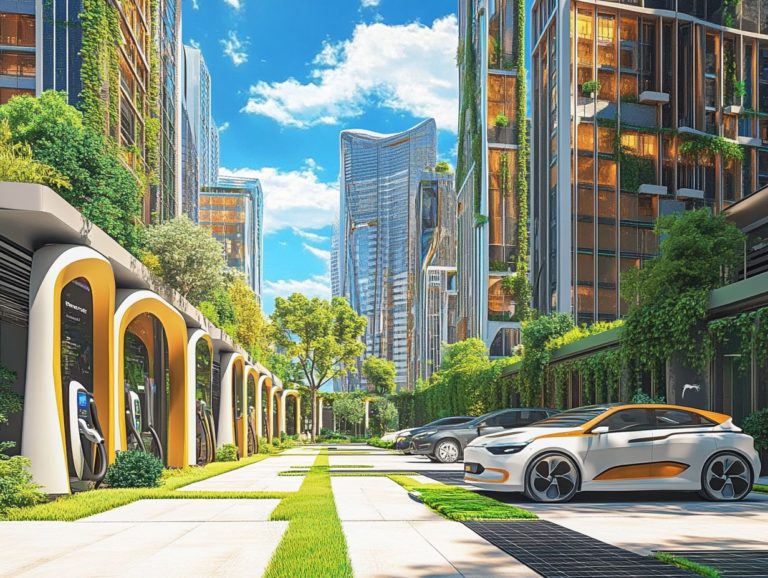 how ev charging is transforming urban planning