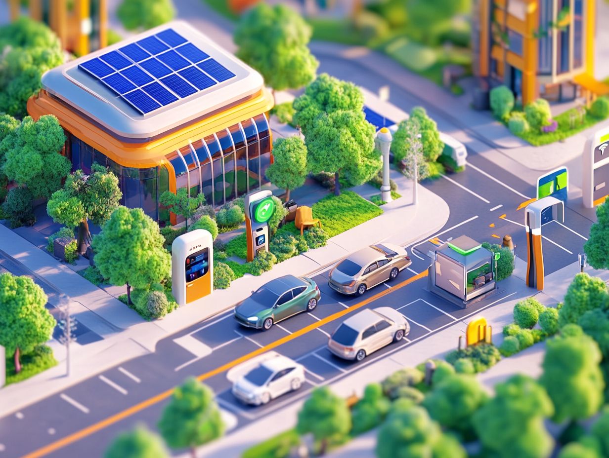 Challenges and Solutions for EV Charging in Urban Areas