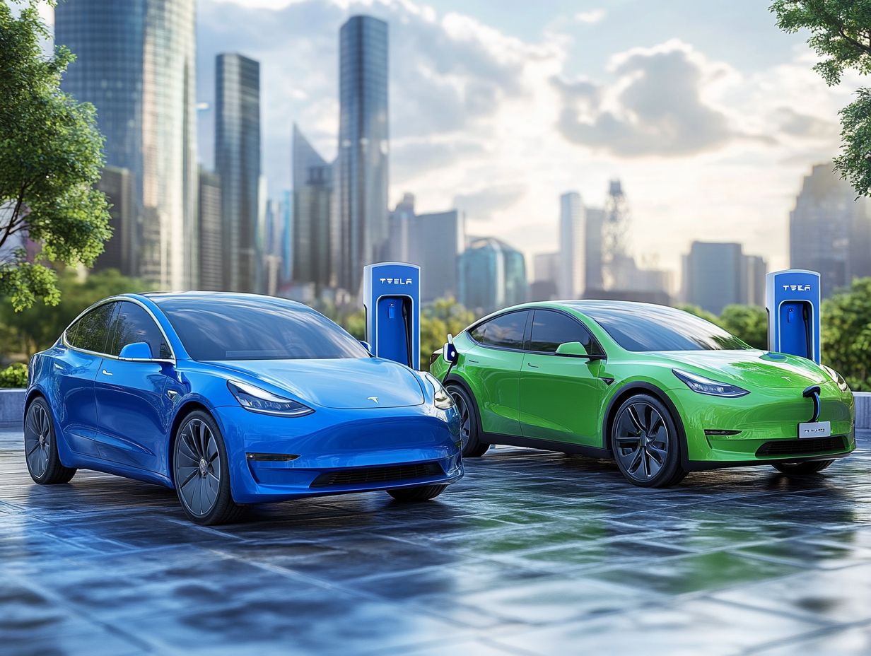 Comparison of Electric Vehicle and Hybrid Vehicle