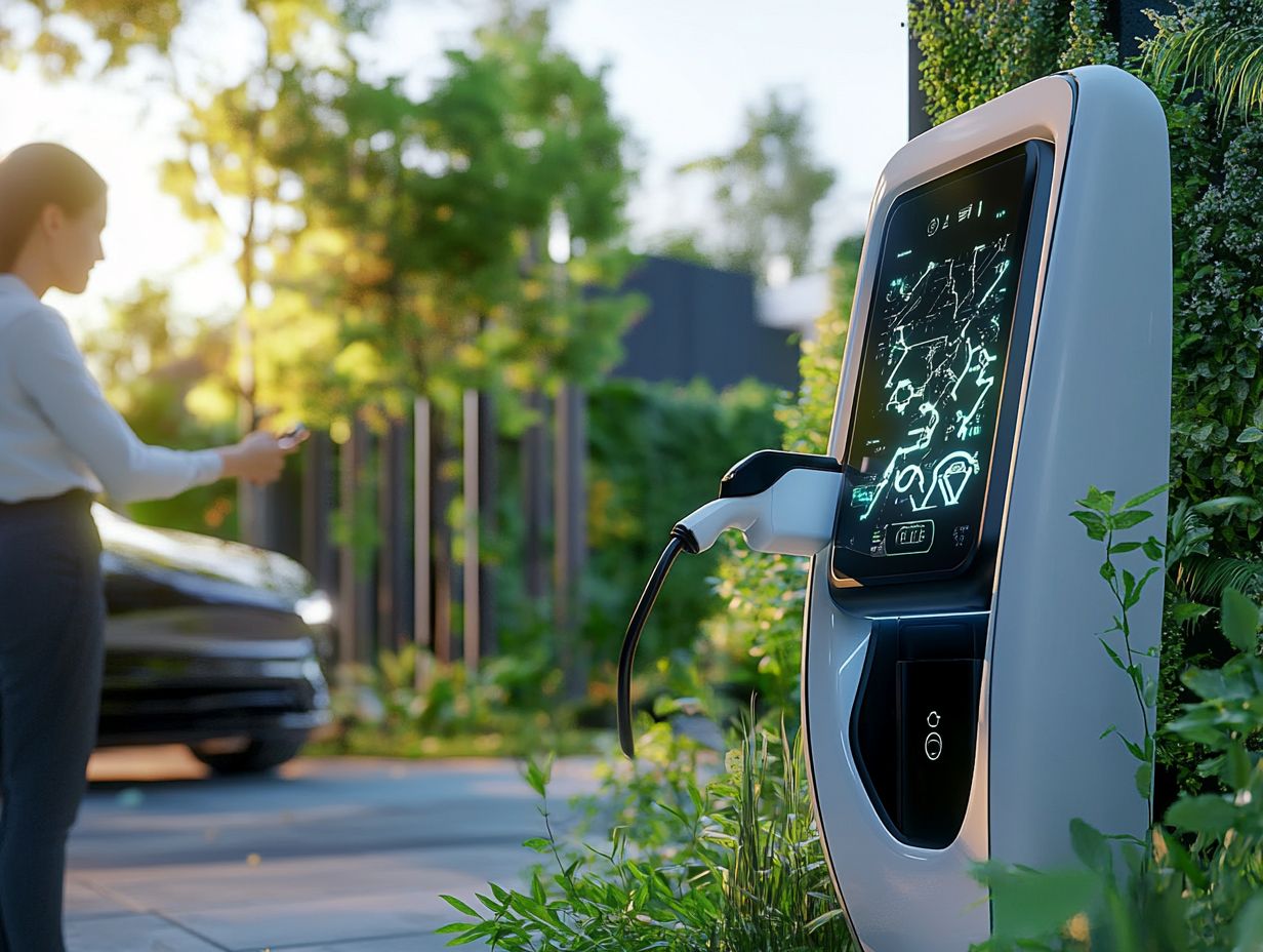 Innovative smart technology in EV charging